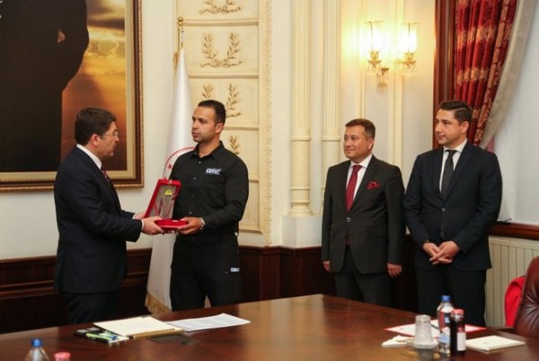 Adalet Bakanı Tunç, CEKUT ekibini kabul etti