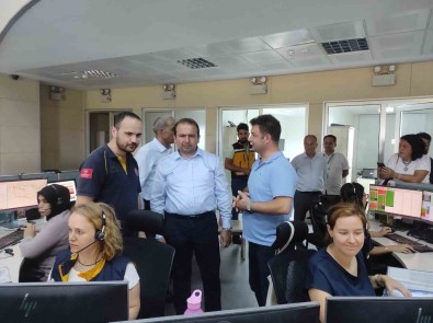 Aydin 112 Acil Çagri Merkezi Günde Bin Çagriya Cevap Veriyor