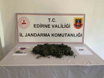 Edirne'de Jandarmadan Uyusturucu Operasyonu