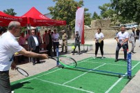 Elazig'da 115 Tenisçinin Katilimiyla Ilk Ulusal Tenis Turnuvasinin Starti Verildi