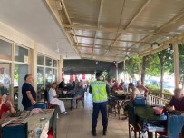 Kusadasi'nda Yaya Önceligine Dikkat Çekildi