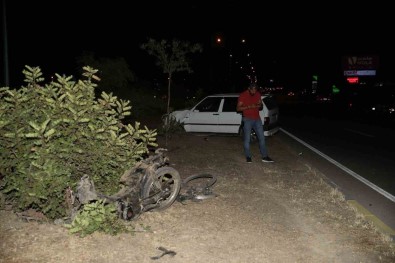 Seydikemer'de 15 Yasindaki Motosiklet Sürücüsü Hayatini Kaybetti