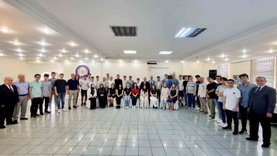 Vali Gürel, YKS Ve LGS Sampiyonlari Ile Görüstü