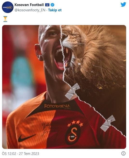 Rashica transferini duyurdular!