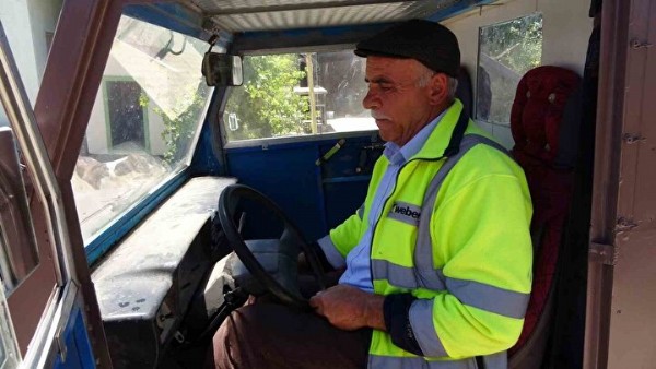 Hurda malzemelerle 50 bin liraya mal etti: Saatte 110 kilometre hıza ulaşıyor