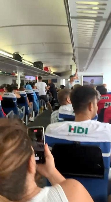 Marmara Denizi’ne korkunç anlar: Yolcular bayıldı! 15 yıllık kaptan: İlk kez böyle bir şey gördüm!