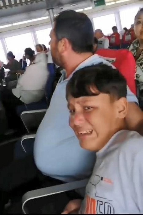 Marmara Denizi’ne korkunç anlar: Yolcular bayıldı! 15 yıllık kaptan: İlk kez böyle bir şey gördüm!