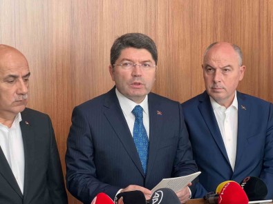 Adalet Bakani Tunç Açiklamasi 'Deprem Sorusturmasinda 351 Tutuklama Gerçeklesti'