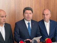 Adalet Bakani Tunç Açiklamasi 'Deprem Sorusturmasinda 351 Tutuklama Gerçeklesti'