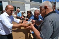 Asureler, Baskan Oral'dan