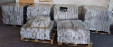 Bulgaristan gümrüğünde 35 bin 800 paket sigara elle geçirildi