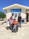 Didim'de Engelli Kiza Tekerlekli Sandalye Verildi