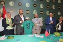 Galatasaray'in Sponsoru Sanliurfaspor'a Da Sponsor Oldu