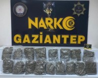 Gaziantep'te 8 Kilo 550 Gram Skunk Ele Geçirildi Açiklamasi 2 Gözalti