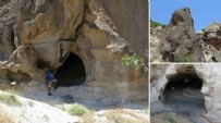 İki bin yıllık kaya mezarları keşfedilmeyi bekliyor