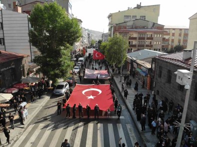 Kars'ta Kerbela Sehitleri Anildi