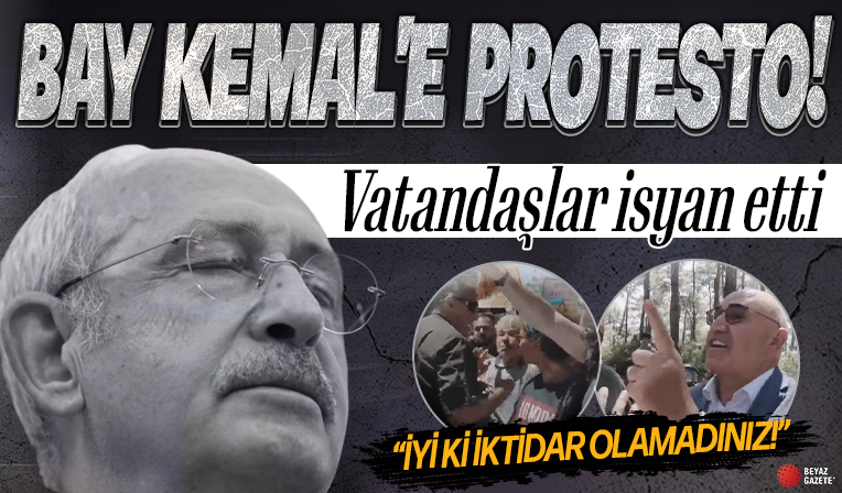 Kılıçdaroğlu’na Muğla'da protesto!