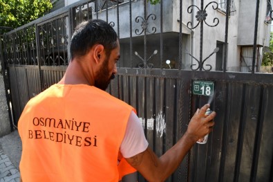 Osmaniye'de Cadde, Sokak Ve Kapi Numaralandirma Çalismalari Devam Ediyor