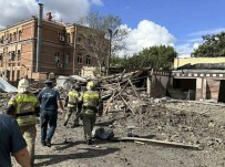 Rusya Savunma Bakanligi Açiklamasi 'Ukrayna, Rostov Bölgesinde Yer Alan Taganrog Kentine Füze Saldirisi Gerçeklestirdi'
