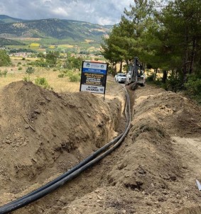 Tarakliya 2 Bin 500 Metrelik Yeni Içme Suyu Hatti