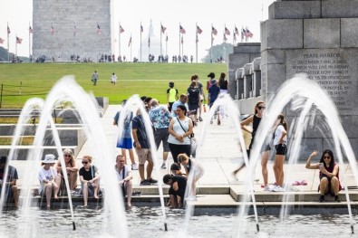 ABD'de Sicak Hava Dalgasi 175 Milyondan Fazla Kisiyi Etkiledi