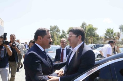 Adalet Bakani Tunç Hatay'da