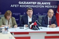 Bakan Tunç, Depremin Adalet Teskilatinda Neden Oldugu Aci Bilançoyu Açikladi