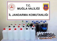 Fethiye'deki Bir Bara Kaçak Alkol Operasyonu