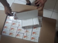 Gümrük Muhafaza Ekipleri, 1 Milyon 300 Bin Liralik Kaçak Makaron Ele Geçirdi