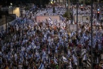 İsyan büyüyor: İsrail'de hükümetin yargı düzenlemesine karşı protestolar sürüyor