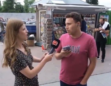 Sosyal Medyada 'Asgari Ücretliler Ölsün' Diyen Sahis Hirsizlik Yaparken Yakalandi