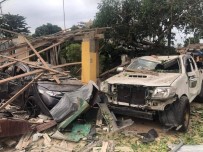 Tayland'da Havai Fisek Deposunda Patlama Açiklamasi 9 Ölü, 115 Yarali