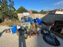 Tekirdag'da 455 Litre Kaçak Içki Ele Geçirildi