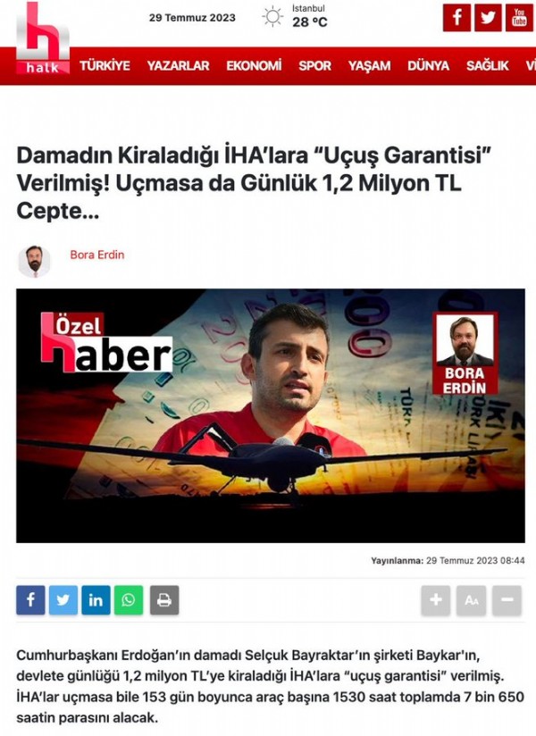 Haluk Bayraktar'dan iddialara çok sert tepki: İtibar suikasti...