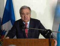 BM Genel Sekreteri Guterres, Israil'in Cenin Saldirisini Kinamaktan Kaçindi
