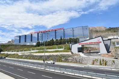 Dünyanın en büyük 10 sağlık kampüsünden biri! Dev sağlık kampüsü kapılarını halka açmak için gün sayıyor