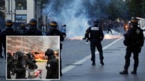 Fransa'daki protestoların 6. gecesinde 157 kişi gözaltına alındı