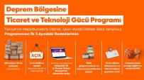 Hepsiburada, 'Deprem Bölgesine Ticaret Ve Teknoloji Gücü' Programinin 3 Aylik Sonuçlarini Paylasti