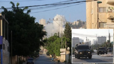 İşgalci İsrail güçleri Batı Şeria'da katliam yaptı: 5 Filistinli şehit oldu 27 kişi yaralandı