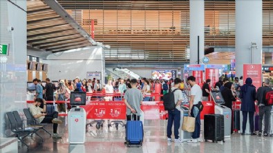 İstanbul Havalimanı’nda yolcu rekoru kırıldı