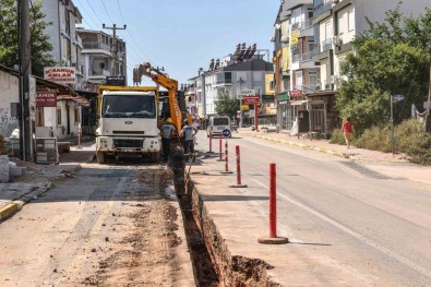 Kepez'de 2023 Dogal Gaz Çalismalari Basladi