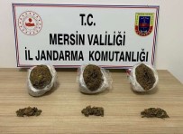 Mersin'de 5 Kilo 200 Gram Skunk Esrar Ele Geçirildi Açiklamasi 3 Gözalti