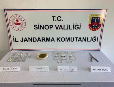 Sinop'ta Jandarmadan Sok Uygulama Açiklamasi 5 Gözalti