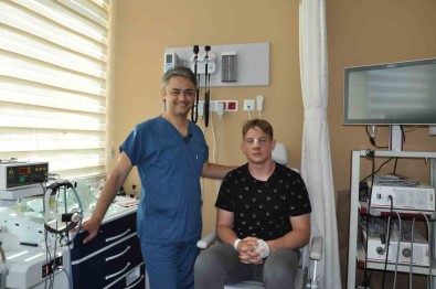 Ukraynali Hasta Manisa Sehir Hastanesini Tercih Etti