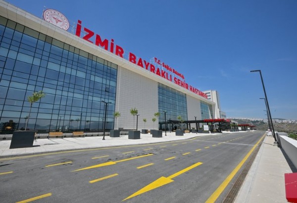 Dünyanın en büyük 10 sağlık kampüsünden biri! Dev sağlık kampüsü kapılarını halka açmak için gün sayıyor