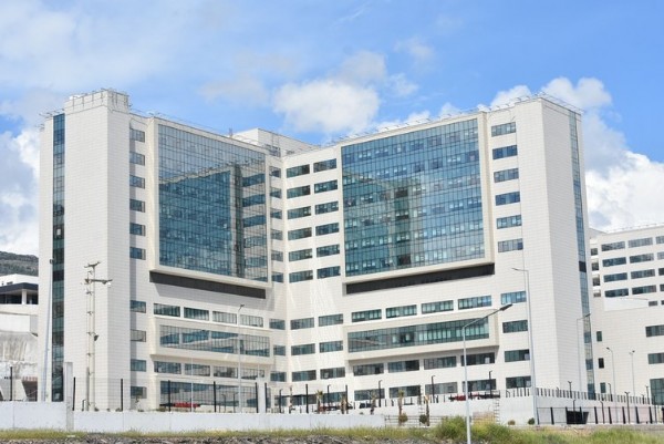 Dünyanın en büyük 10 sağlık kampüsünden biri! Dev sağlık kampüsü kapılarını halka açmak için gün sayıyor