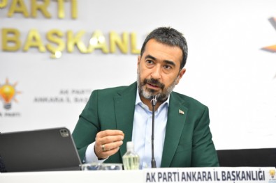 AK Parti Ankara İl Başkanı Özcan’dan Yavaş’a: “4.5 yılda Ankara'da ne yaptın?”