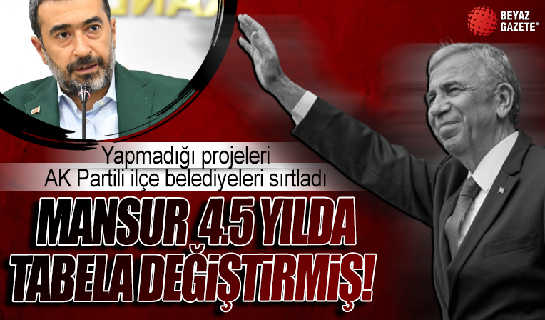 AK Parti Ankara İl Başkanı Özcan’dan Yavaş’a: “4.5 yılda Ankara'da ne yaptın?”