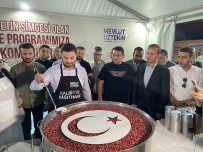 Kagithane'de Asure Günü Heyecani Açiklamasi 25 Bin Kisiye Asure Ikram Edildi