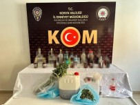 Konya'da 40 Litre Sahte Içki Ele Geçirildi